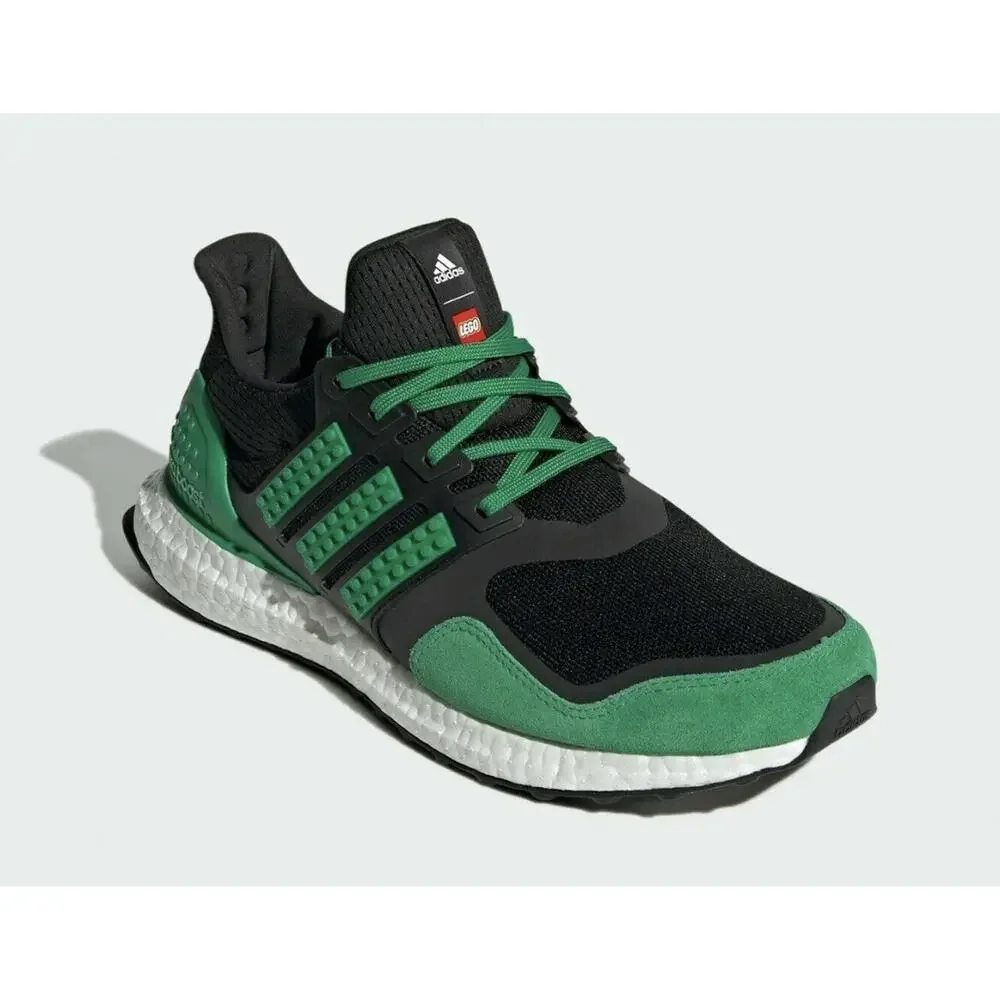 Adidas Ultraboost DNA x Lego Limited Rare Shoes Green Black Mens Size 9 NEW